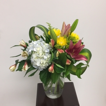 Compassionate Heart flower Arrangement - $115.00